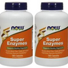 Super Enzymes 180 Capsules by NOW Foods (2 PACK)