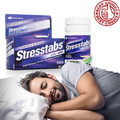 Stresstabs Zinc Relieve Stress Vitamin 600 MINERALS High Potency Formula 60 Tab