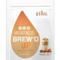 Sweat Ethic Brew'd Up Coffee Protein Collagen Carmel Frappe