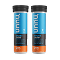 Nuun Energy: Mango Orange Electrolyte + Caffeine Drink Tabs (2 Tubes of 10 Tabs)2