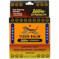 Tiger Balm Pain Relieving Ointment Ultra Strength Sports Rub 1.7 oz Pack of 12