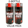 INSANE LABZ - INSANE CUTZ - HIGH STIMULANT FAT BURNER - 45 Servings (2 Bottles)
