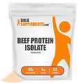 BEEF PROTEIN ISOLATE Powder Support Muscles Etabolic 2.2lb BulkSupplements