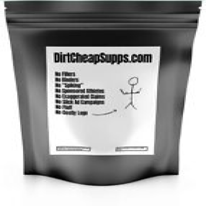 DirtCheapSupps Creatine Monohydrate 500g