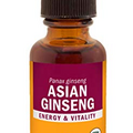 Herb Pharm Asian (Panax) Ginseng Liquid Extract for Energy and Stamina Support - 1 Ounce