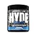 PROSUPPS Hyde Max Pump Pre Workout for Men and Women - Nitric Oxide Supplement for Pump and Endurance - Stimulant Free Pre Workout to Promote Blood Flow and Muscle Strength (Blue Razz, 20 Servings)