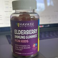 HAVASU NUTRITION Elderberry Gummies for Kids with Zinc 60 Count (Pack of 2)