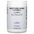 Codeage, Multi Collagen Peptides Powder Platinum, Unflavored, 11.5 oz (326 g)