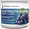 Dr. Berg'S Original Keto Electrolytes Powder Grape (50 Servings)