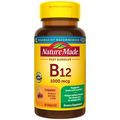 Nature Made Sublingual Vitamin B-12 Tablets Supplement 1000 mcg 50 Count