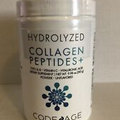Code Age Hydrolyzed Collagen Peptides Bovine Powder Type I II Exp 10/24