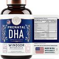 Prenatal DHA with Folic Acid - Fetal Development and Pregnancy Support