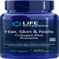 Hair, Skin & Nails Collagen Plus Formula - 120 tablets