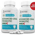 Best Breath 3x Stronger Probiotic Max 40 Billion CFU Oral Probiotic 2 Bottles