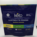 Keto Vitals Electrolyte Powder, 30 sticks. Wellness Assorted - New & Sealed!