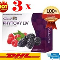 3 x 15 sachet Phytovy Liv Berry Extracts Supplements Fiber Natural Extracts DHL