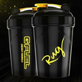 *Rare* G Fuel SIGNATURE RUG Shaker Cup 16oz | Limited Edition FaZe Rug x GFuel