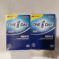 2PK One A Day Men's Complete Multivitamin 100 Tablets Exp.03/2024+