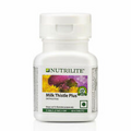 Amway Nutrilite Milk Thistle Plus 60 Tabs supports normal functioning of liver