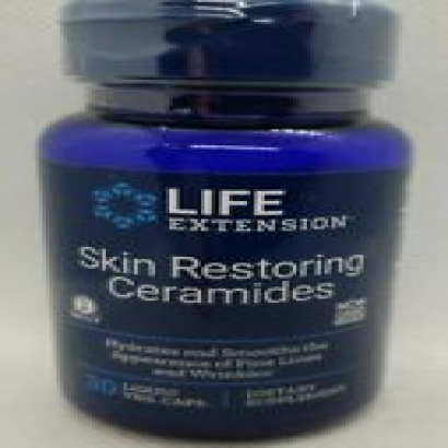 Life Extension Skin Restoring Ceramides, 30 liquid vegetarian capsules
