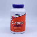 Now Foods - C-1000 with Rose Hips & Bioflavonoids - 250 Tablets