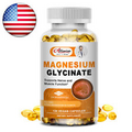 Magnesium Glycinate 400MG High Absorption,Improved Sleep,Stress Anxiety Relief