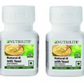 Amway Nutrilite Natural B with Yeast - 100 tablets ( Pack of 2 )