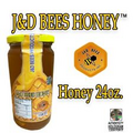 J&D BEES HONEY - Honey 24oz Miel