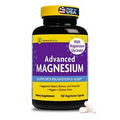 Magnesio Avanzado, Alta Absorcion Glicinato De Magnesio Y Magnesio