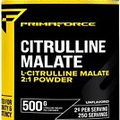 PrimaForce L-Citrulline Malate Powder, Unflavored Supplement, 500 grams