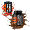 MTN OPS Ignite Supercharged Energy Drink Mix & Magnum Whey Isolate Protein Bundle, Tiger's Blood & Chocolate