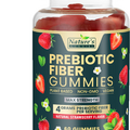 Fiber Gummies for Adults, Daily Prebiotic Fiber Supplement 4g - Digestive Health