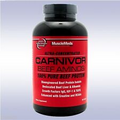 MUSCLEMEDS CARNIVOR BEEF AMINOS (300) bcaa eaa mass shred liver creatine protein