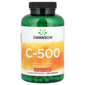 Swanson, Vitamin C With Rose Hips, 250 Capsules