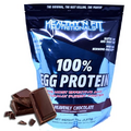 Healthy 'N Fit 100% Egg Protein- Chocolate (4lb): 100% Egg White Protein. Zero Lactose, Zero Sugar.- Ultra Pure, Natural Egg Protein Isolate