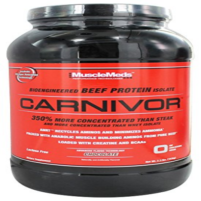 MuscleMeds - Carnivor Bioengineered Beef Protein Isolate Chocolate - 2.25 lbs.