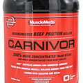 MuscleMeds - Carnivor Bioengineered Beef Protein Isolate Chocolate - 2.25 lbs.