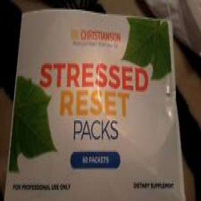 Dr. Christianson Adrenal Reset Packs - Stressed Reset, Lower Cortisol, Capsules