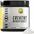 No Excuse Pre Workout Powder | Highly Regarded Pre-Workout Supplements, Rise Pre Workout Men & Women for Weight Loss, Pre Workout Drink, Natural Preworkout Powder, Creatine Monohydrate 30 Servings,5gm