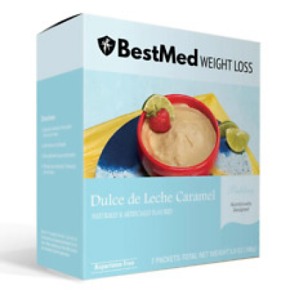 BestMed - Dulce de Leche Caramel Pudding | Ideal Protein Alternative 7ct