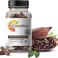 Heart & Brain Supplement, 30 Day, 450 Mg Cocoa Flavanols, Memory & Circulation B