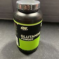 Optimum GLUTAMINE Amino Acid Powder 300g Unflavored Muscle Recovery 58 Srv H6