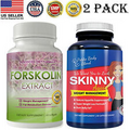 Pure Forskolin Extract Weight Loss Pills Skinny Again Fat Burner Diet Capsules