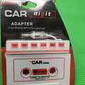Car Digit W800 Car Audio Cassette Adapter for mobile mp3 cd in your car