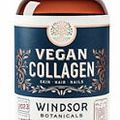 Vegan Collagen Builder 30 Tablets by Windsor Botanicals - Non-GMO, Vegetarian