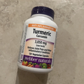 Webber Naturals Turmeric Curcumin, 3,050 mg, 120 Vegetarian Capsule