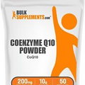 BulkSupplements Coenzyme Q10 (CoQ10) Powder 10g - 200 mg Per Serving