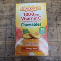 Emergen C Vitamin C 1000 mg Chewables ( 40 tablets ) Orange Blast With B Vitamin