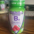 Vitamin B-12 1000 mcg Gummy Energy 60 Ct Supports Metabolism 1 bottle