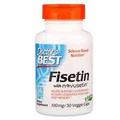 Doctor's Best Fisetin with Novusetin (Healthy Aging of the Brain) 30 Capsules